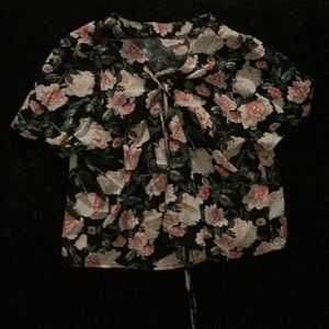 Floral shirt